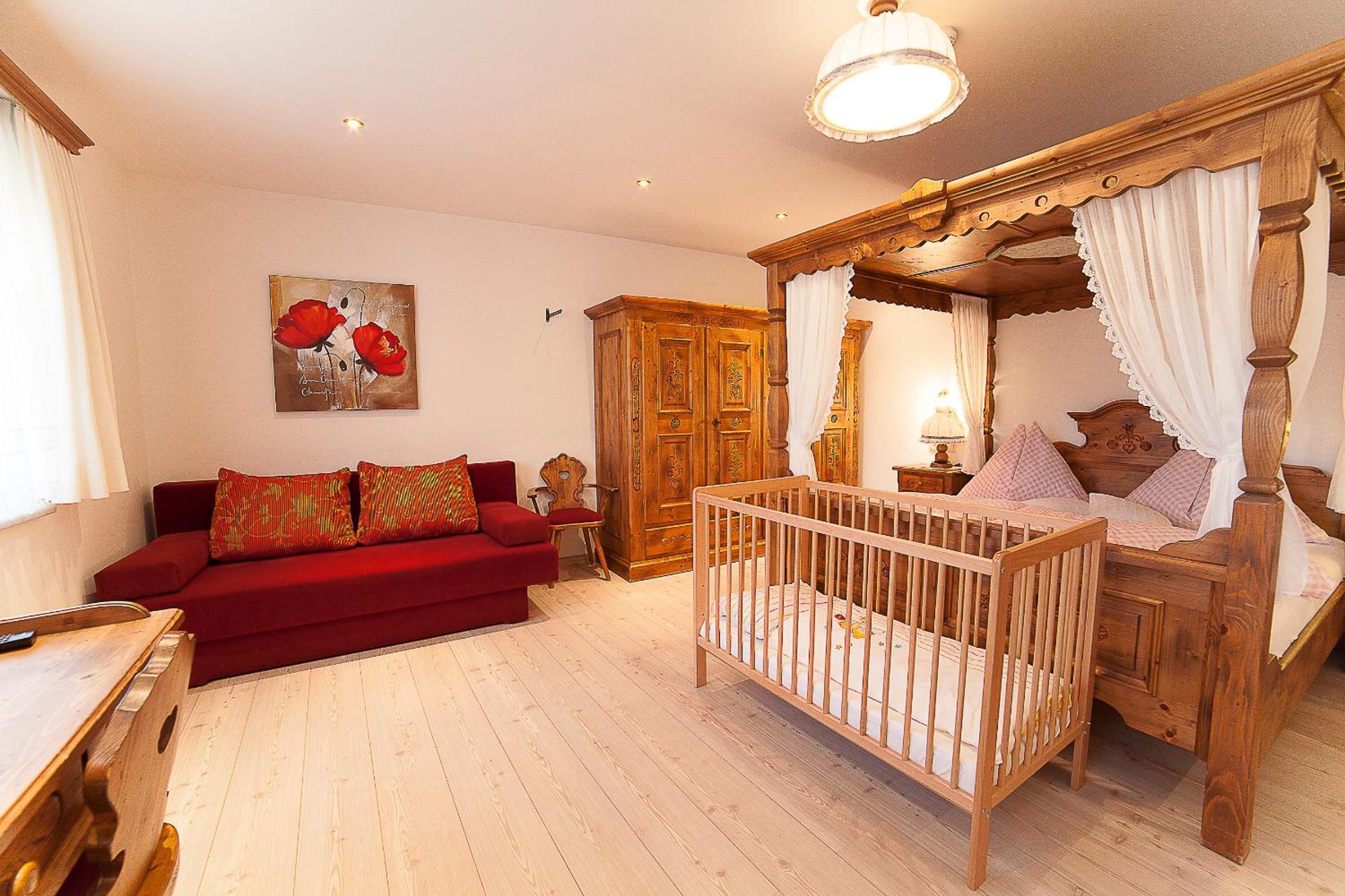 Bauernhofurlaub Sinnhubgut Altenmarkt im Pongau Quarto foto