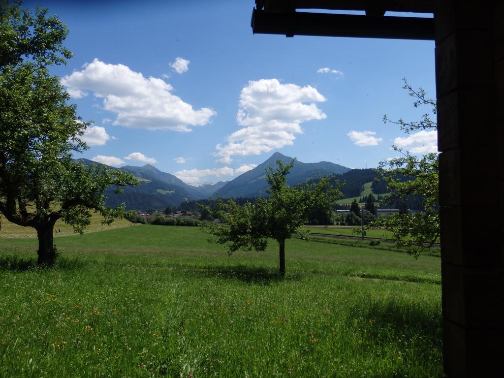Bauernhofurlaub Sinnhubgut Altenmarkt im Pongau Exterior foto